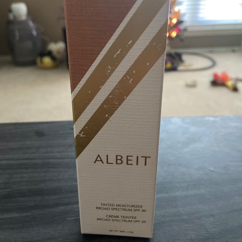 Tinted Moisturizer with SPF20